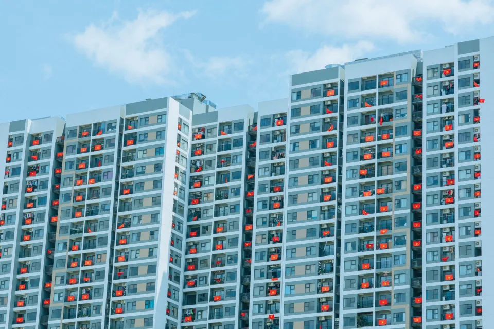 Phối cảnh dự án căn hộ cao cấp